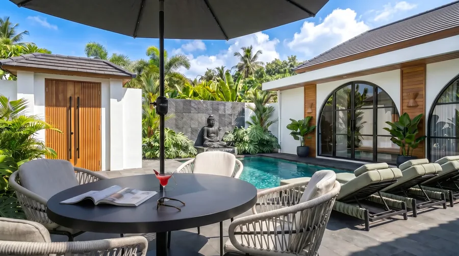 Villa Mavie, réalisation Balimmo à Bali