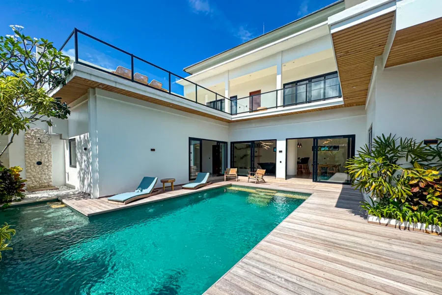 Villa Taruna, réalisation Balimmo à Bali
